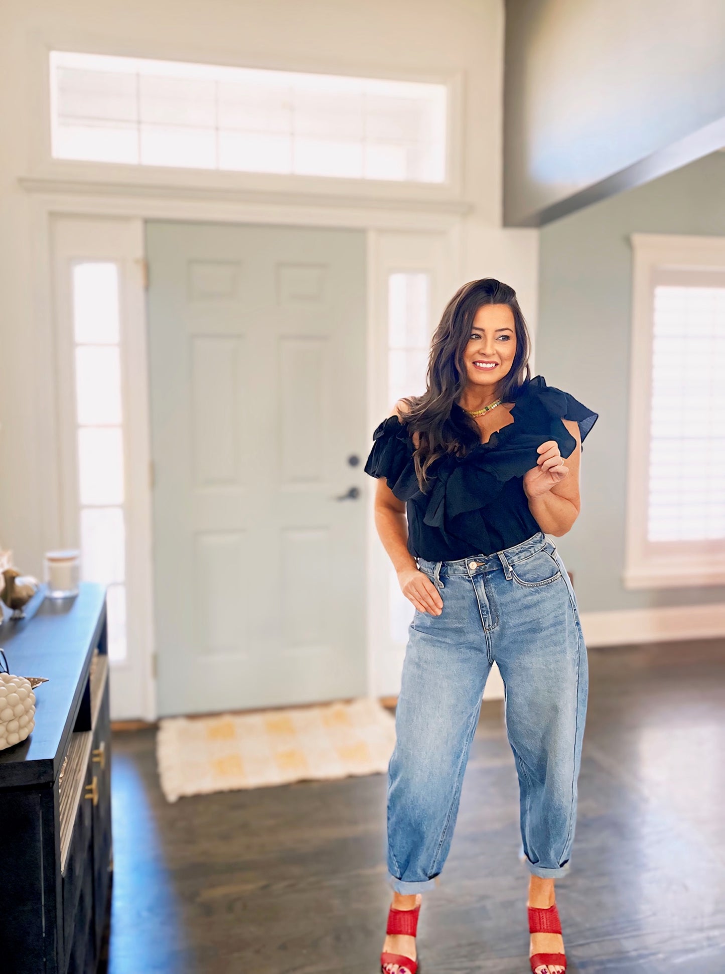 Sneak Peek Balloon Jeans