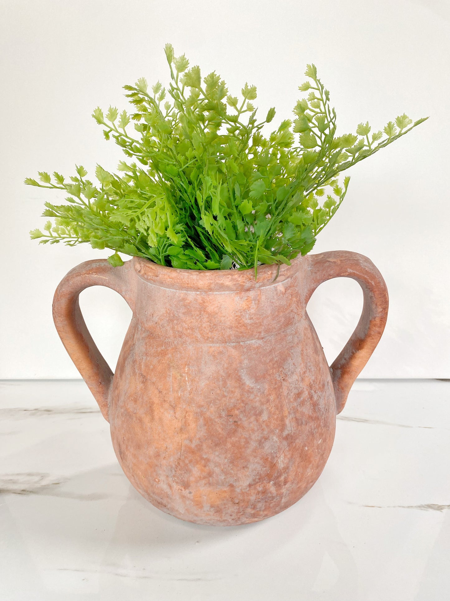 Handled Terracotta Pot
