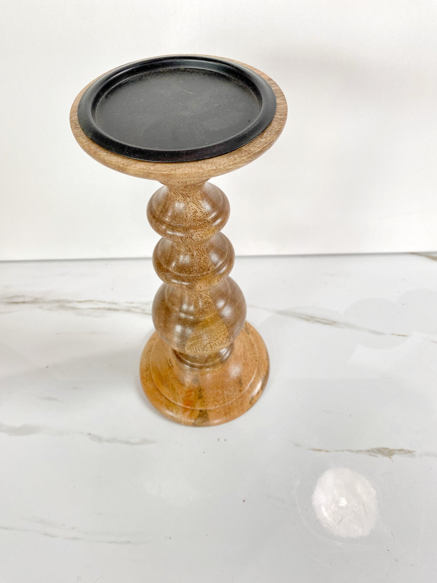 Wood Candleholder