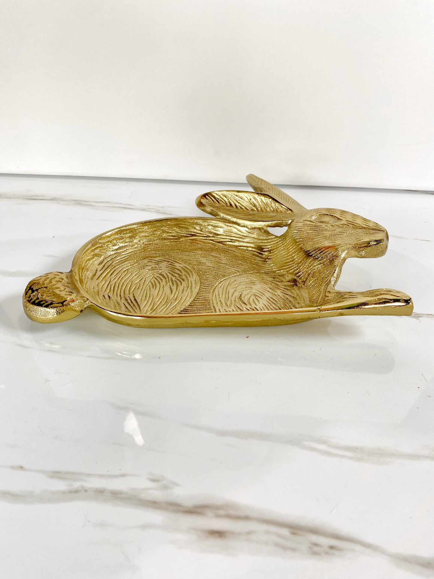 Brass Bunny Tray