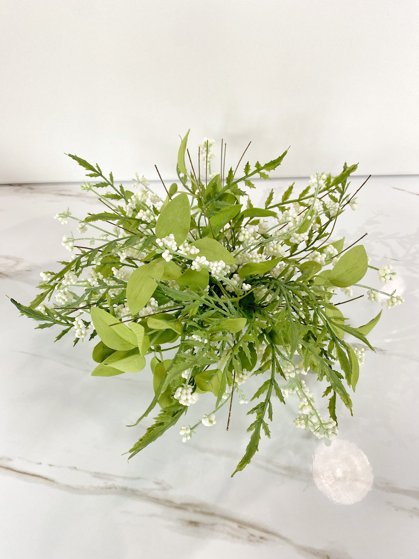 White Daisy Orb