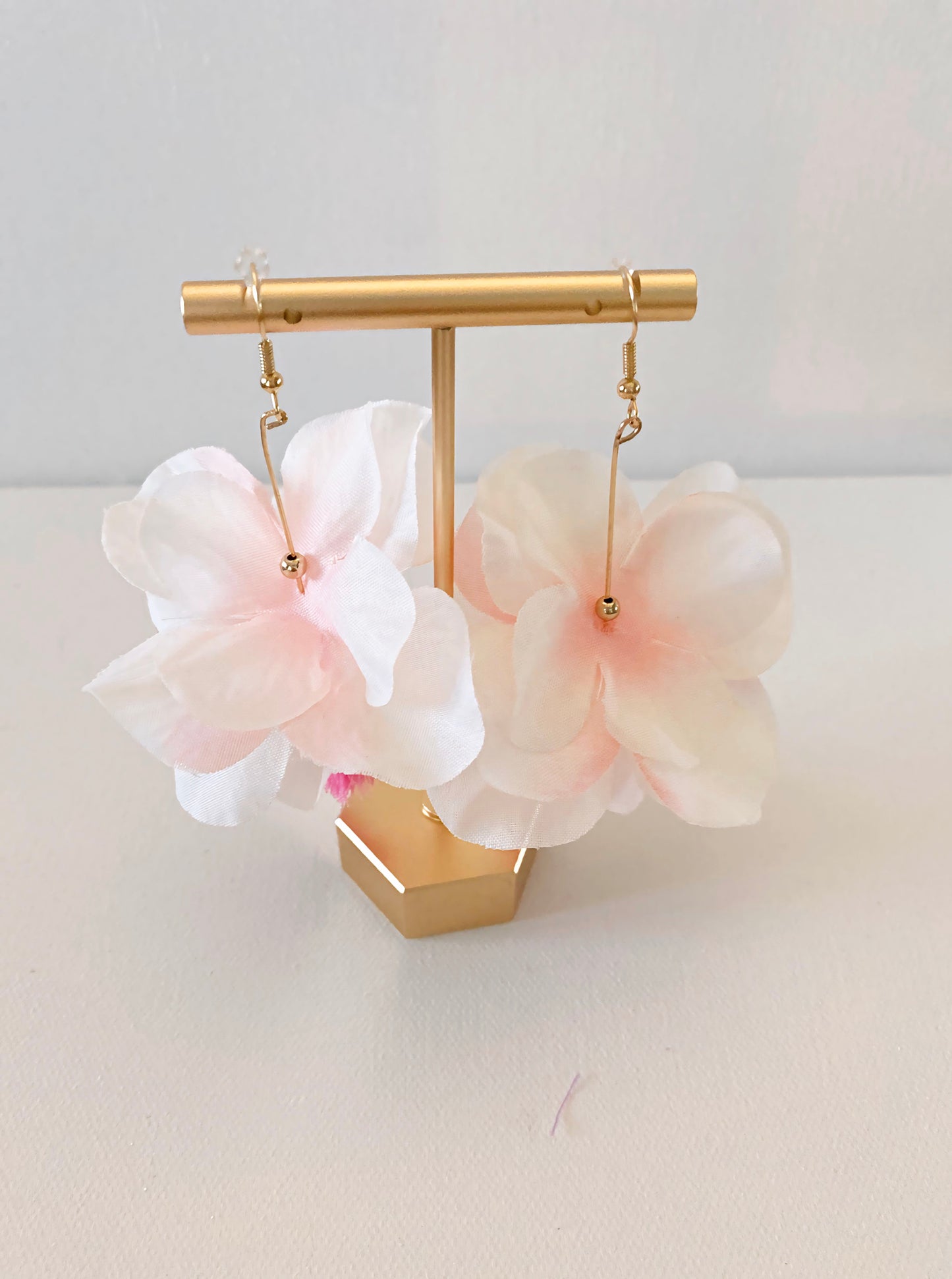 Blushing Floral Earrings