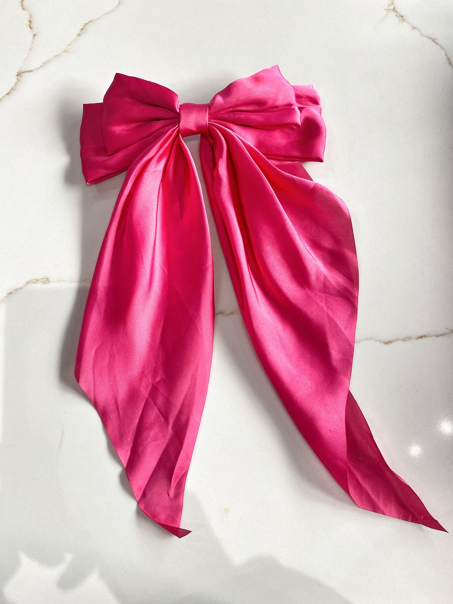 Satin Barrette