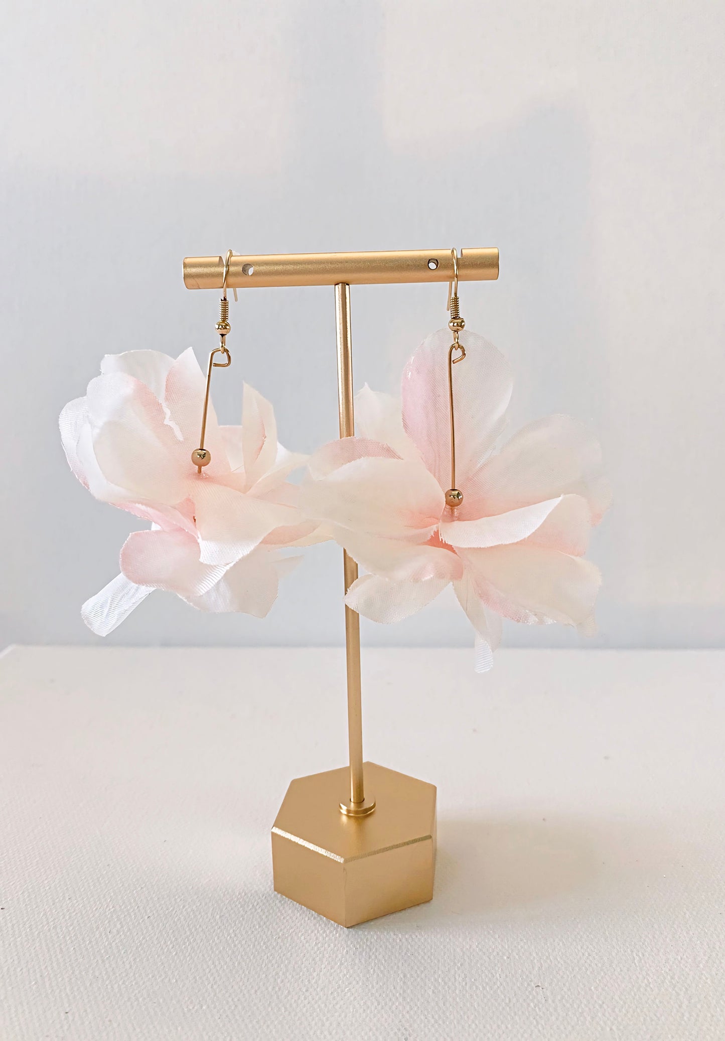 Flushed Floral Earrings