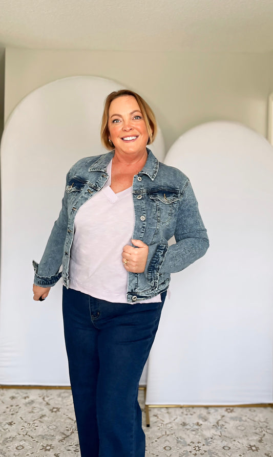 Blue Age Denim Jacket