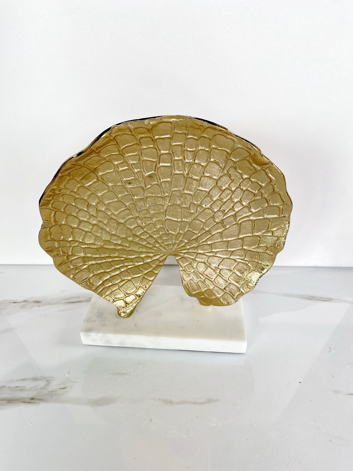 Brass Coral Sculpture