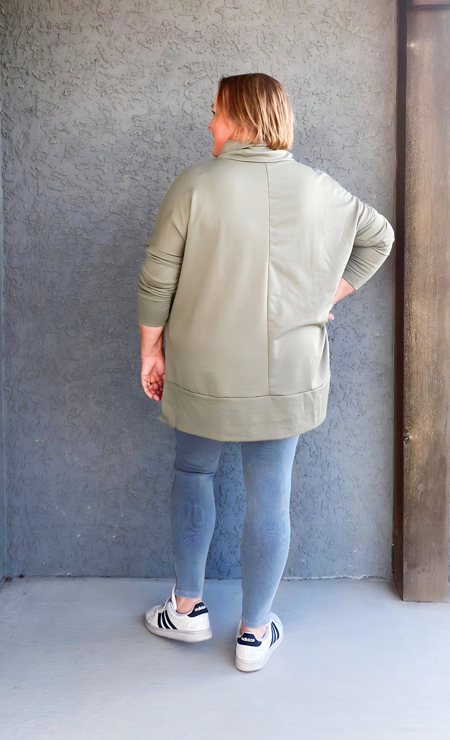 Hale Vintage Wash Ribbed Legging