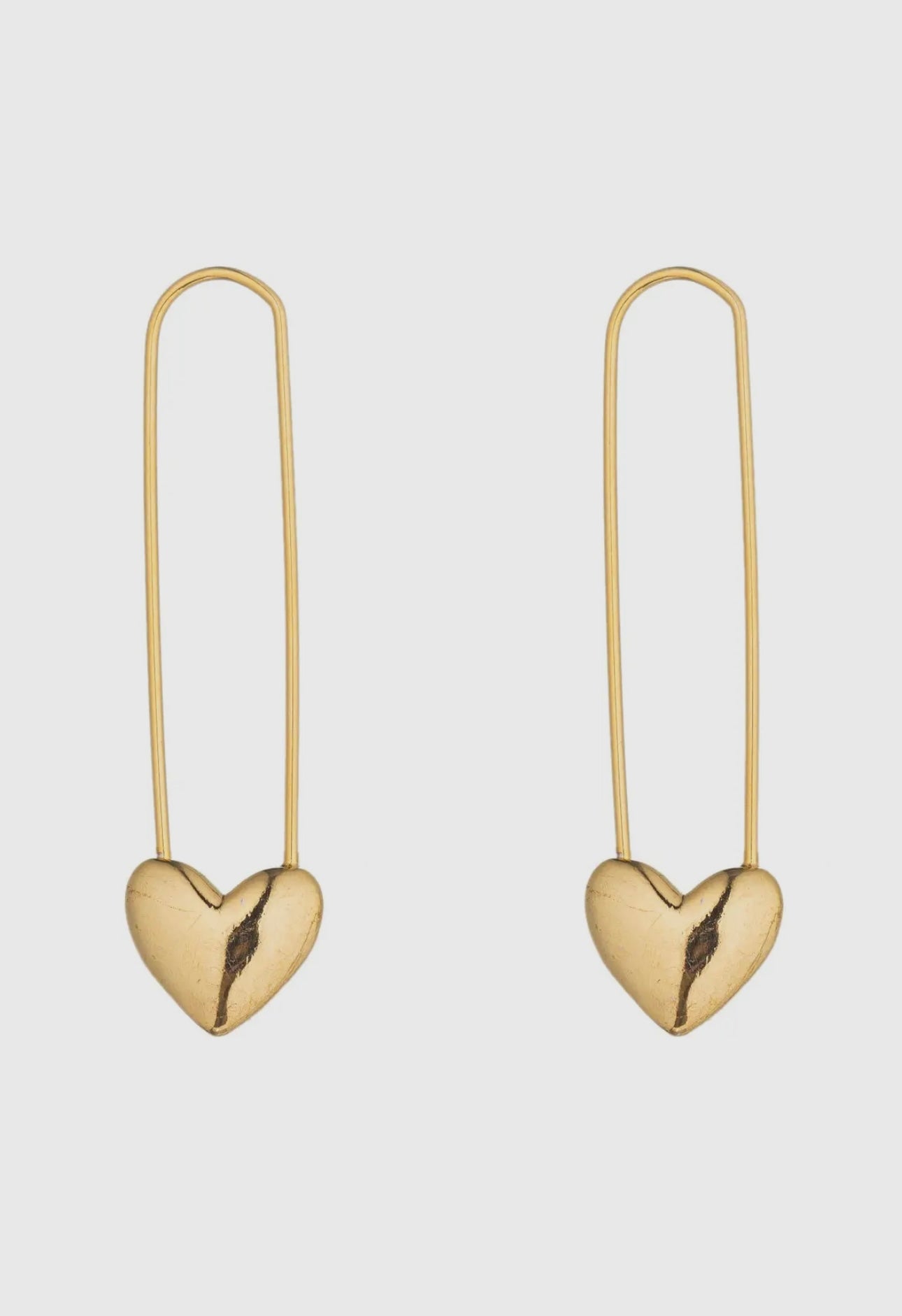 Double Heart Earrings