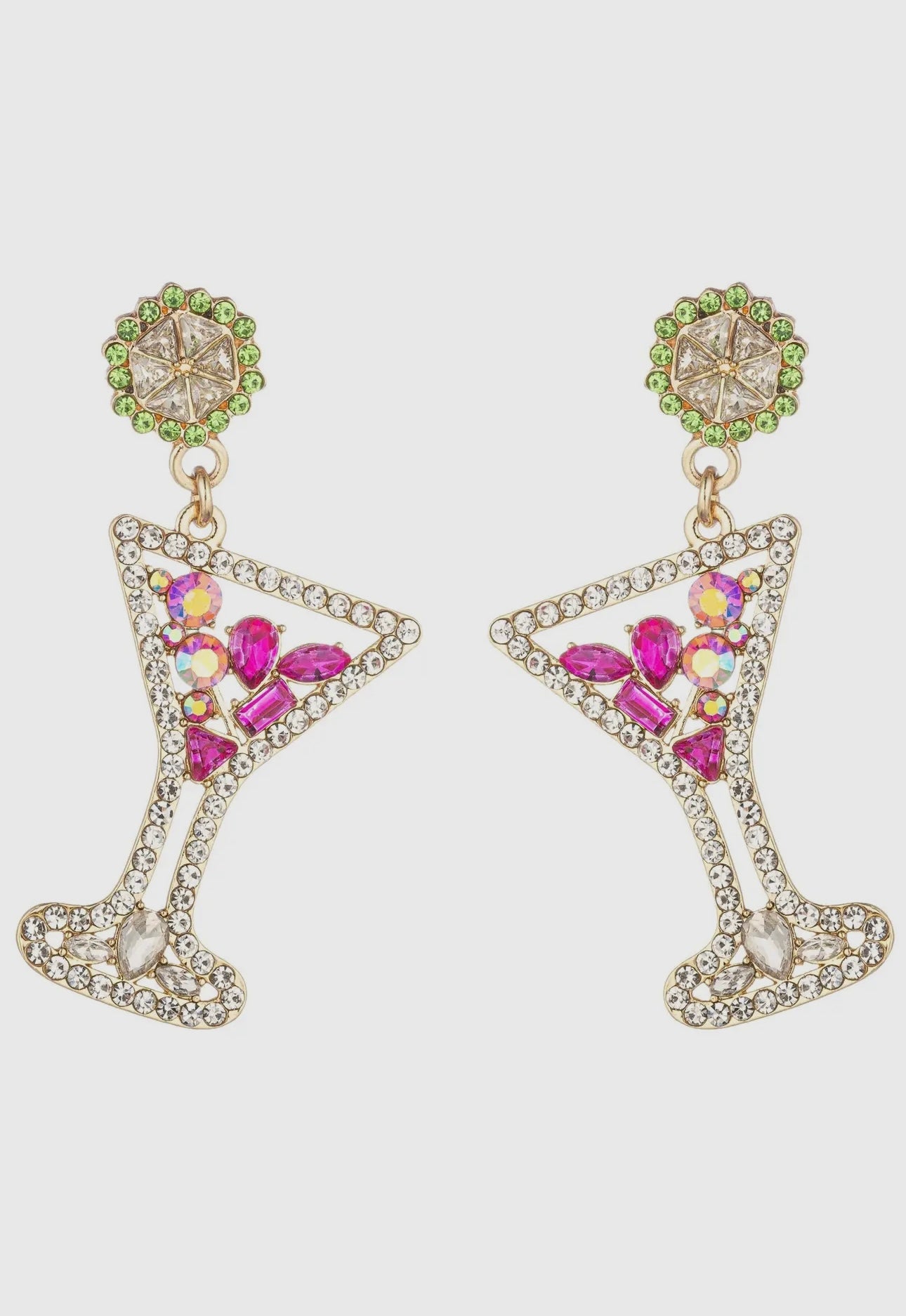 Pink Martini Earrings