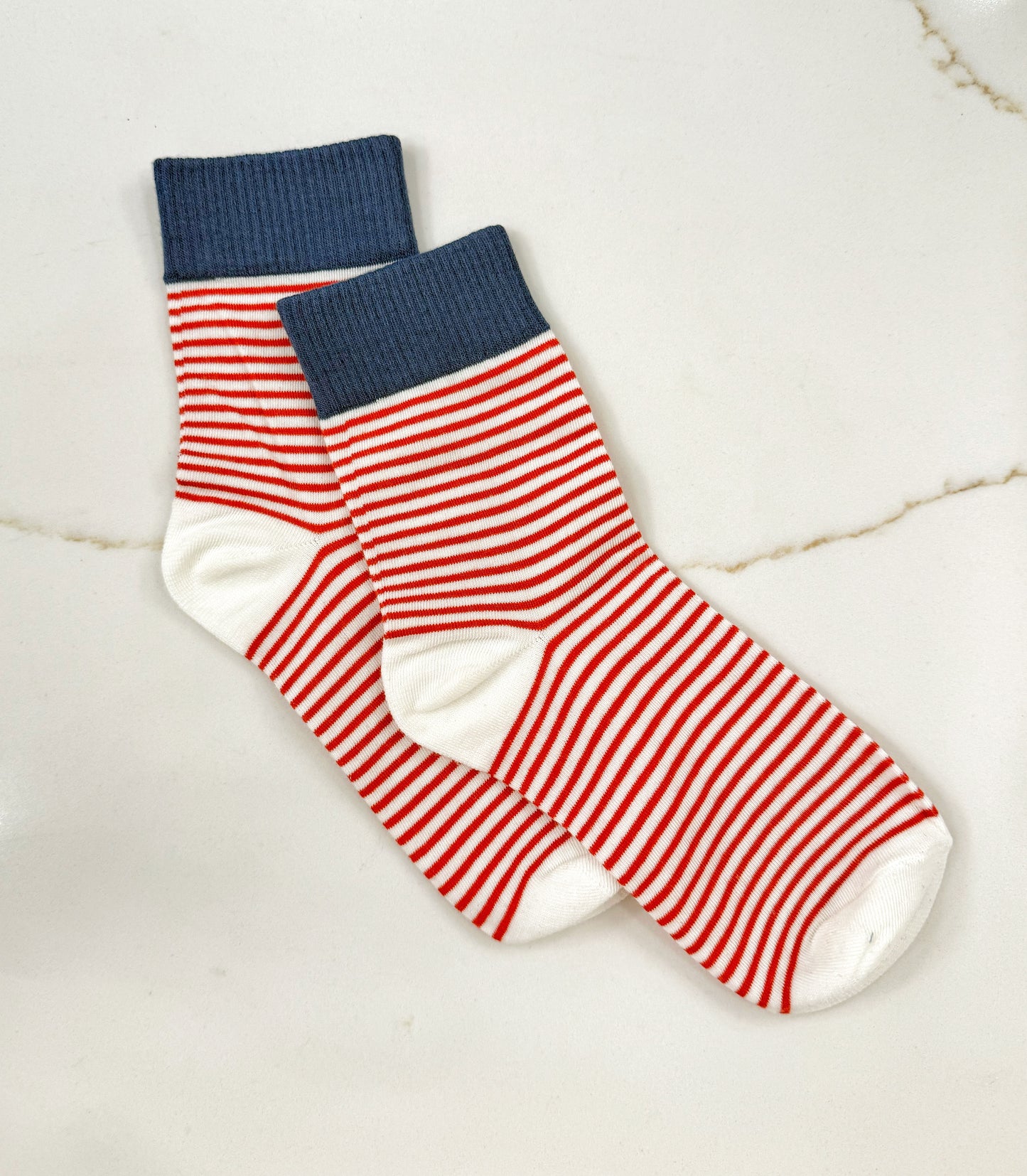 Striped Crew Sock