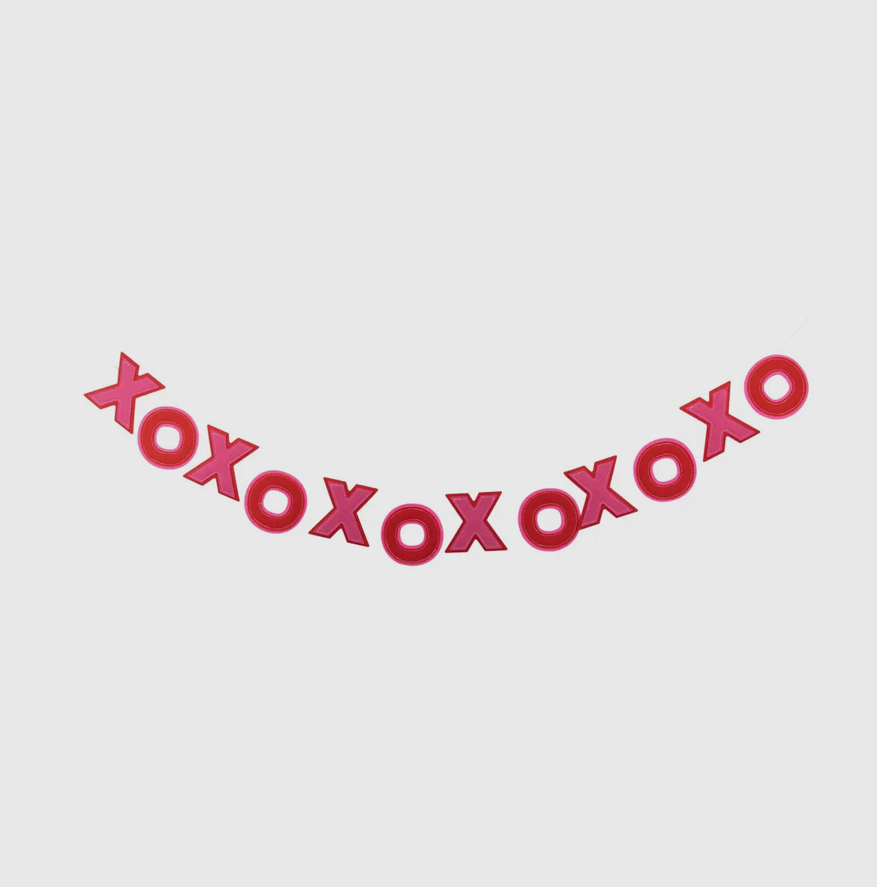 XOXO Felt Banner