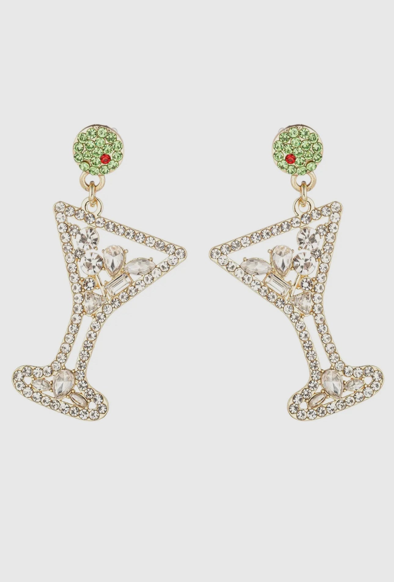Dry Martini Earrings