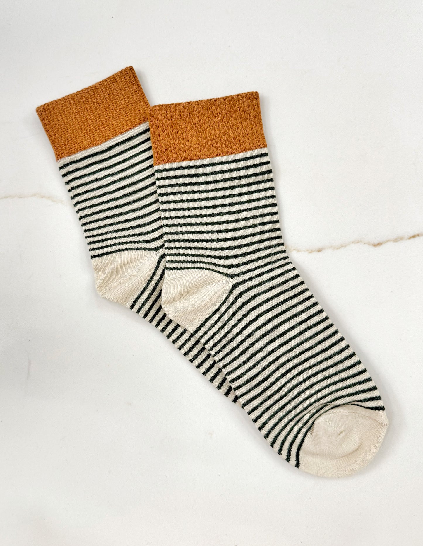 Striped Crew Sock