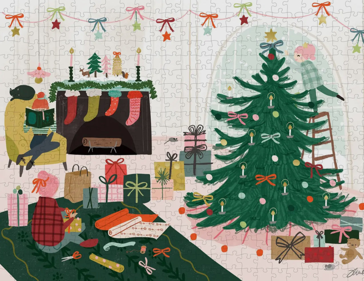 Deck the Halls Puzzle