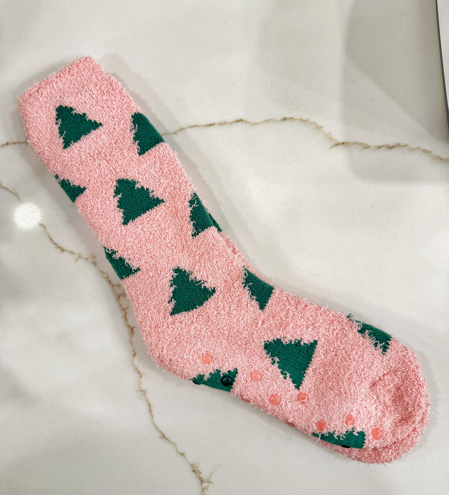 Christmas Tree Snuggle Socks