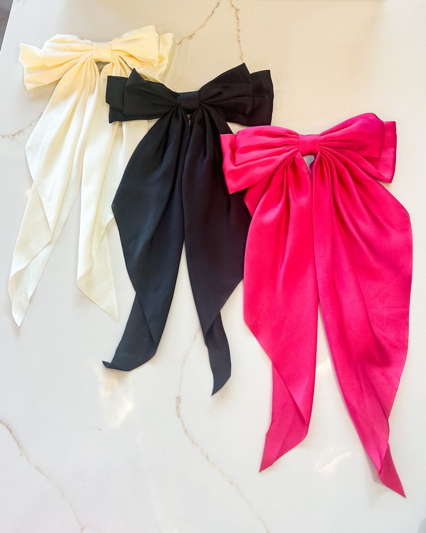 Satin Barrette