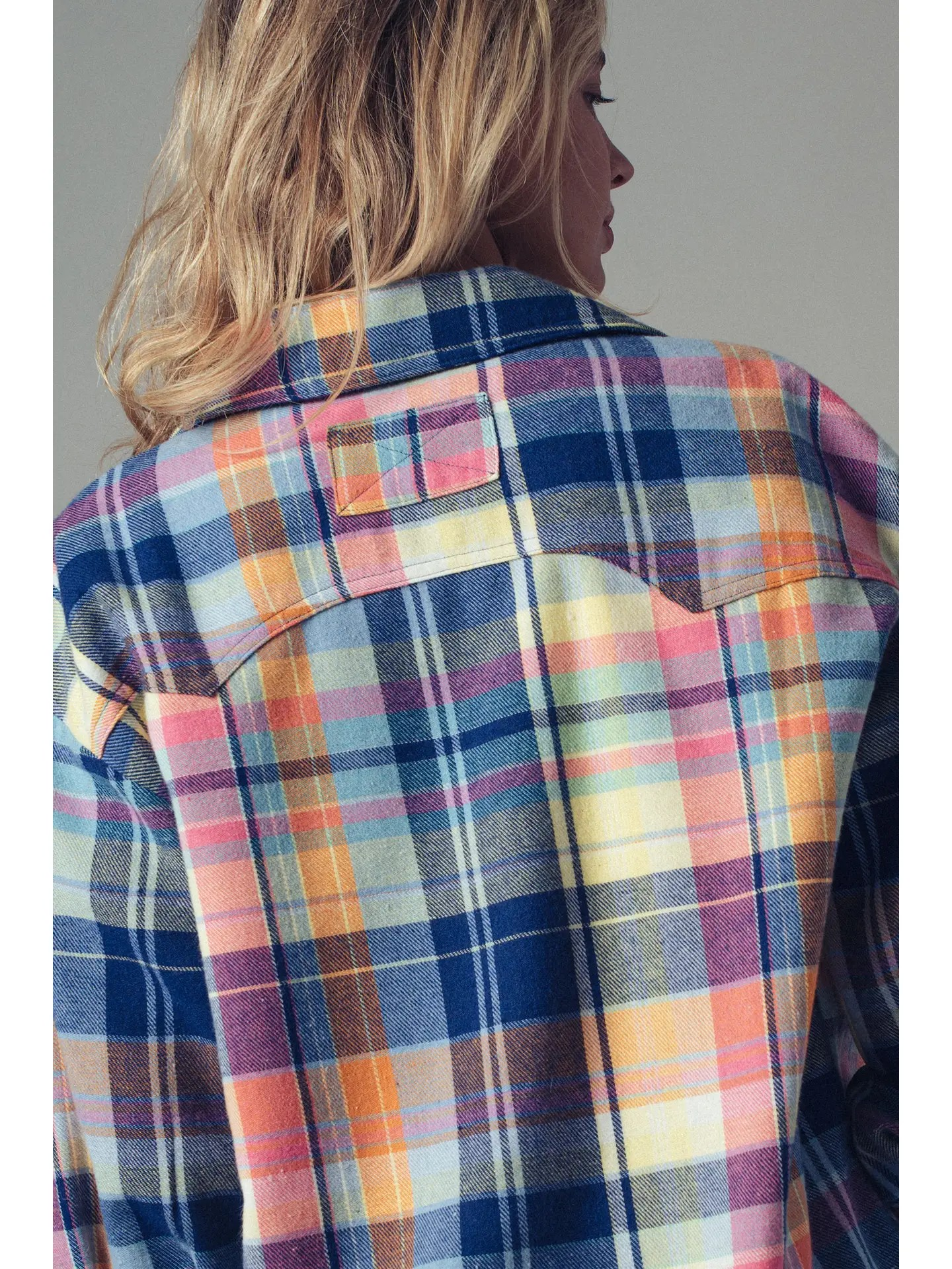 Gage Western Plaid Shirt