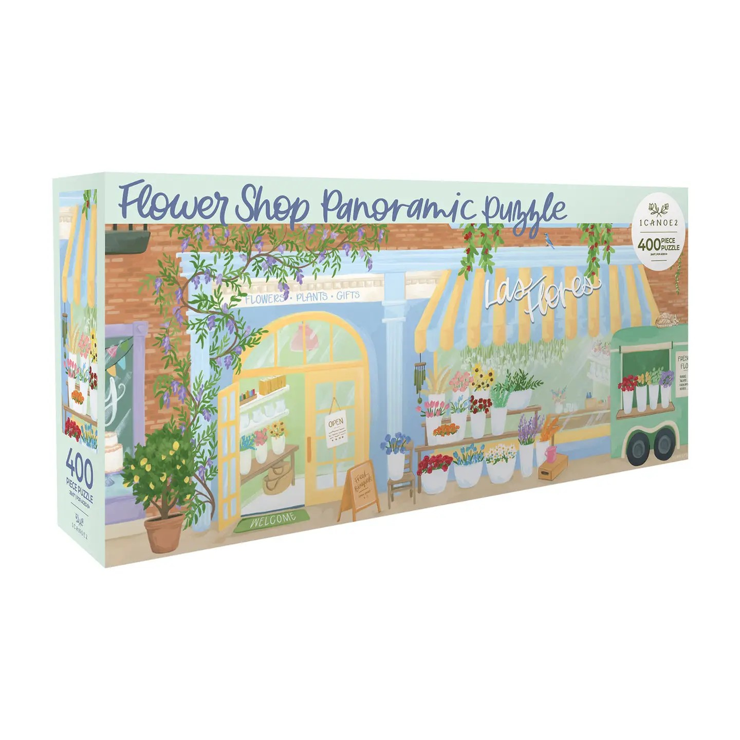 Flower Shop Puzzle