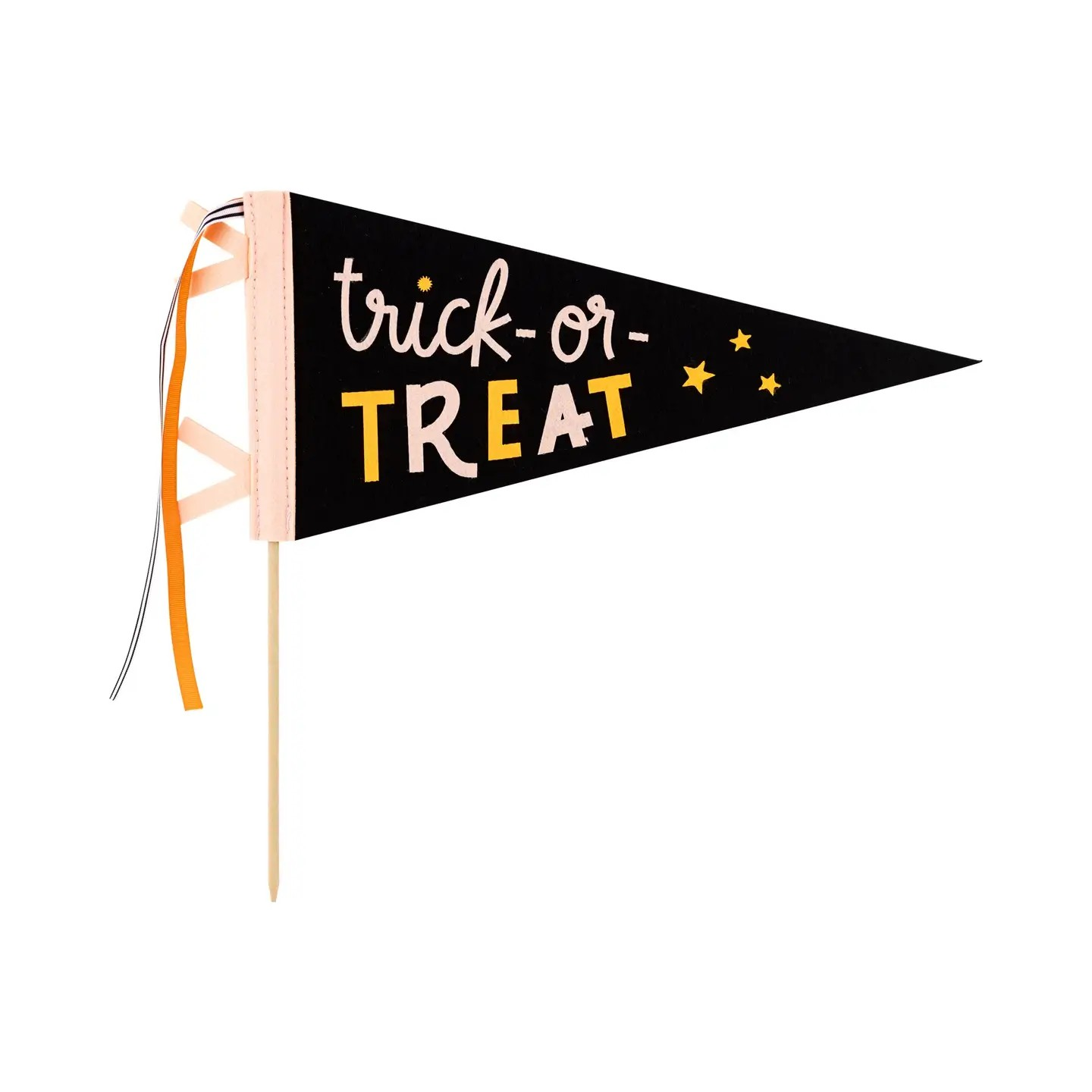 Trick or Treat Pennant
