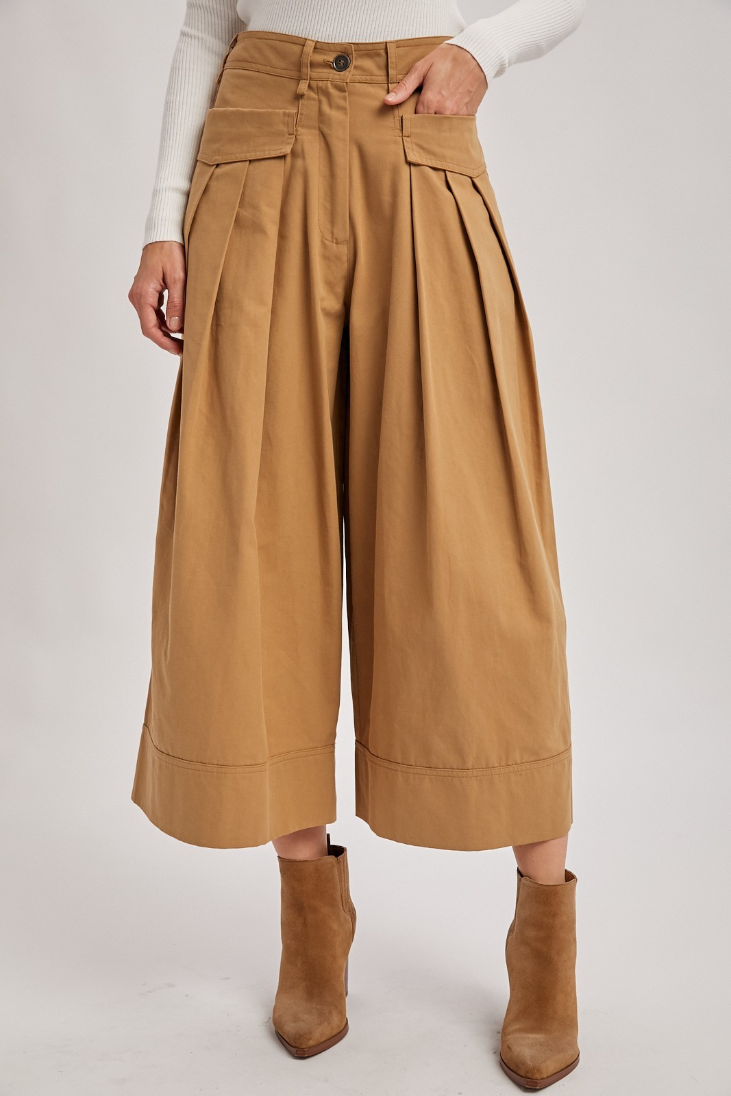 Josie Pleated Culottes