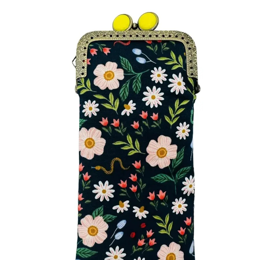 Garden Glow Eyeglass Case
