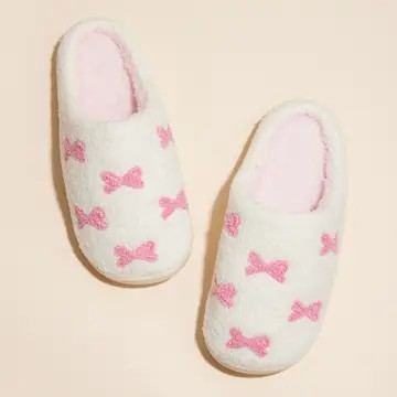 Little Bow Slippers