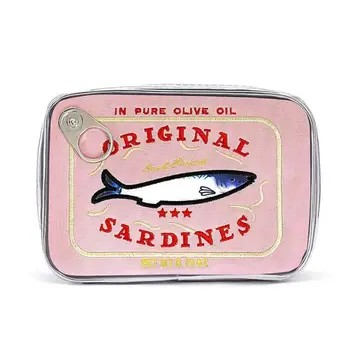 Sardine Cosmetic Bag