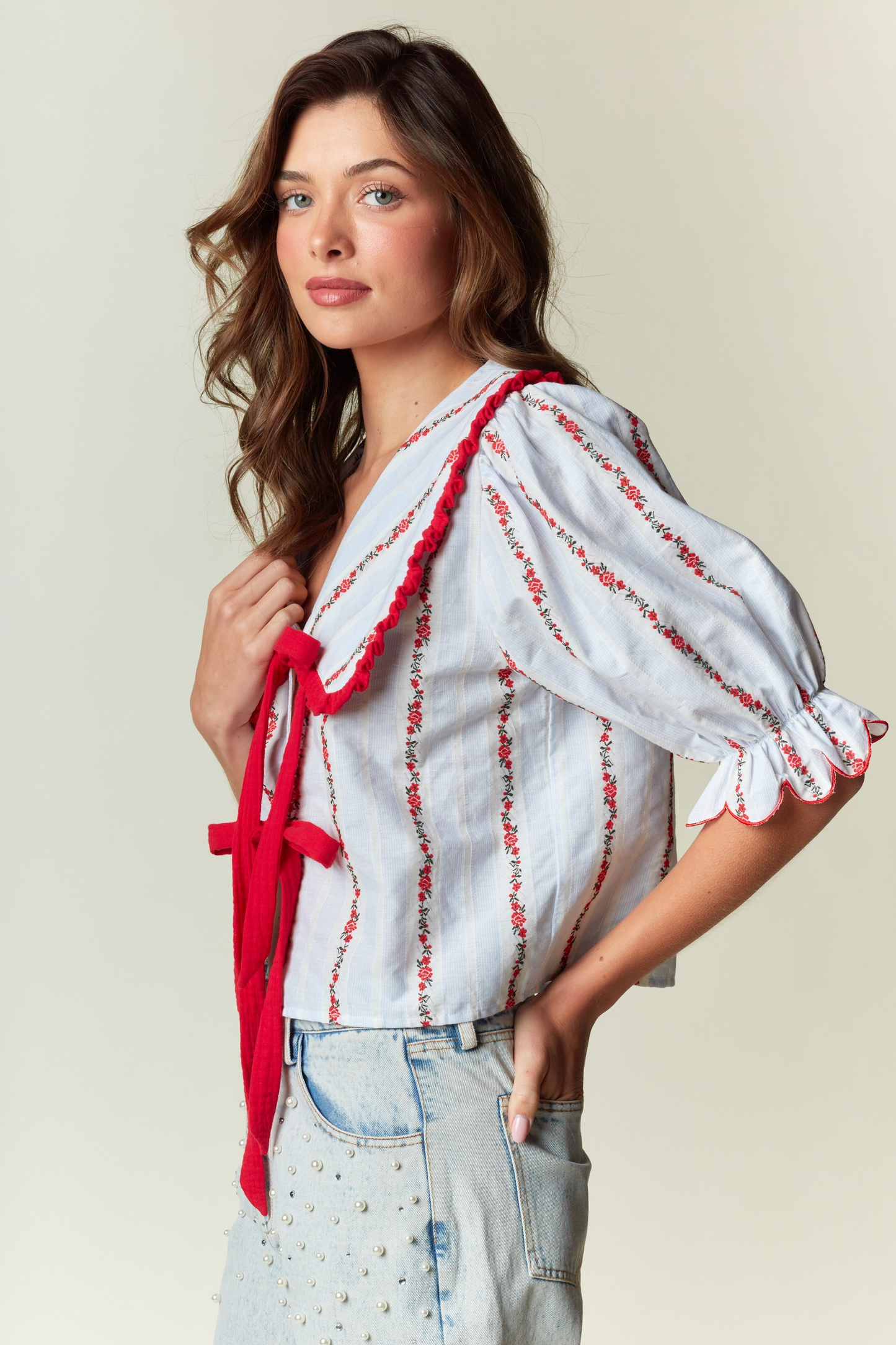 Alice Sailor Blouse