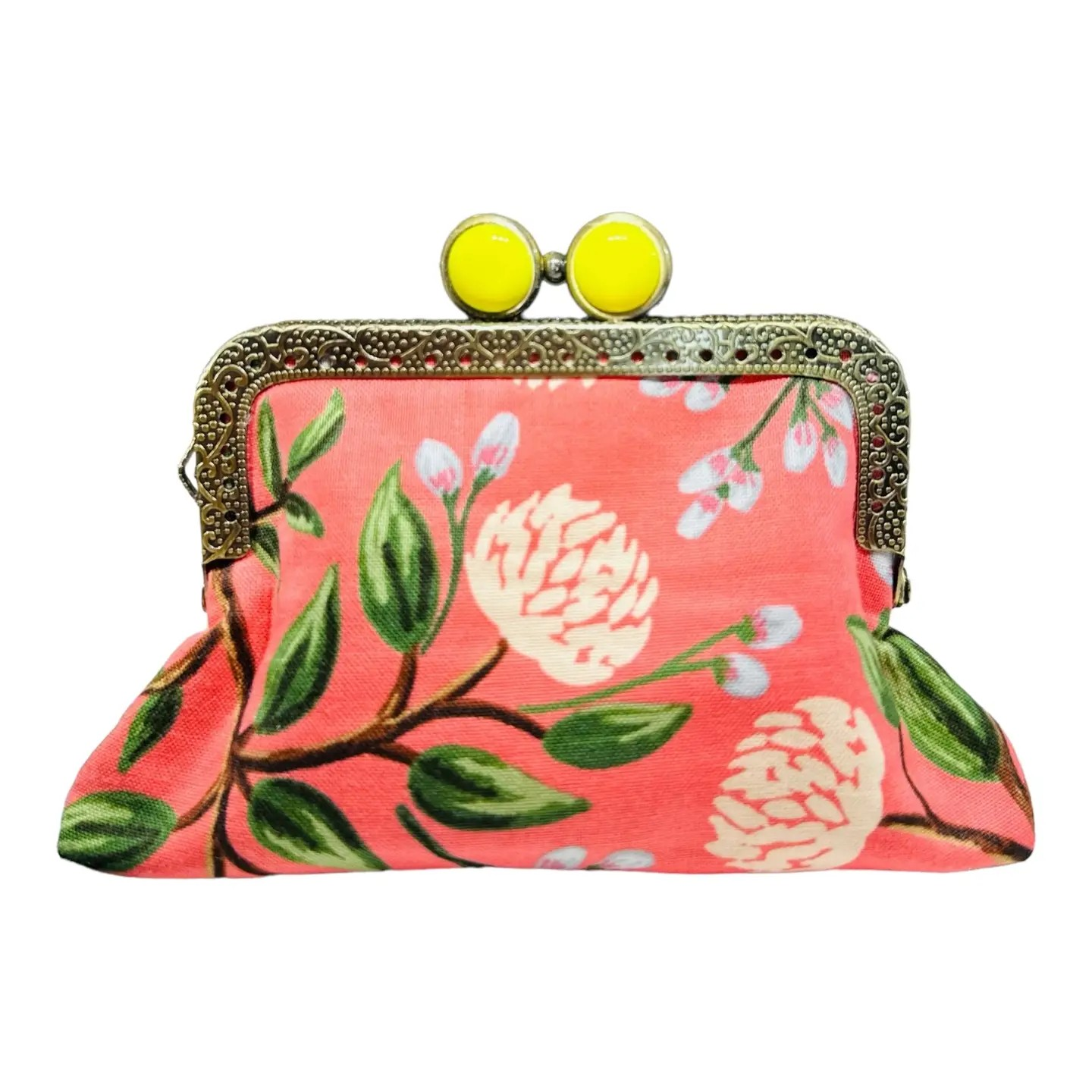 Peony On The Go Credit Card Clutch