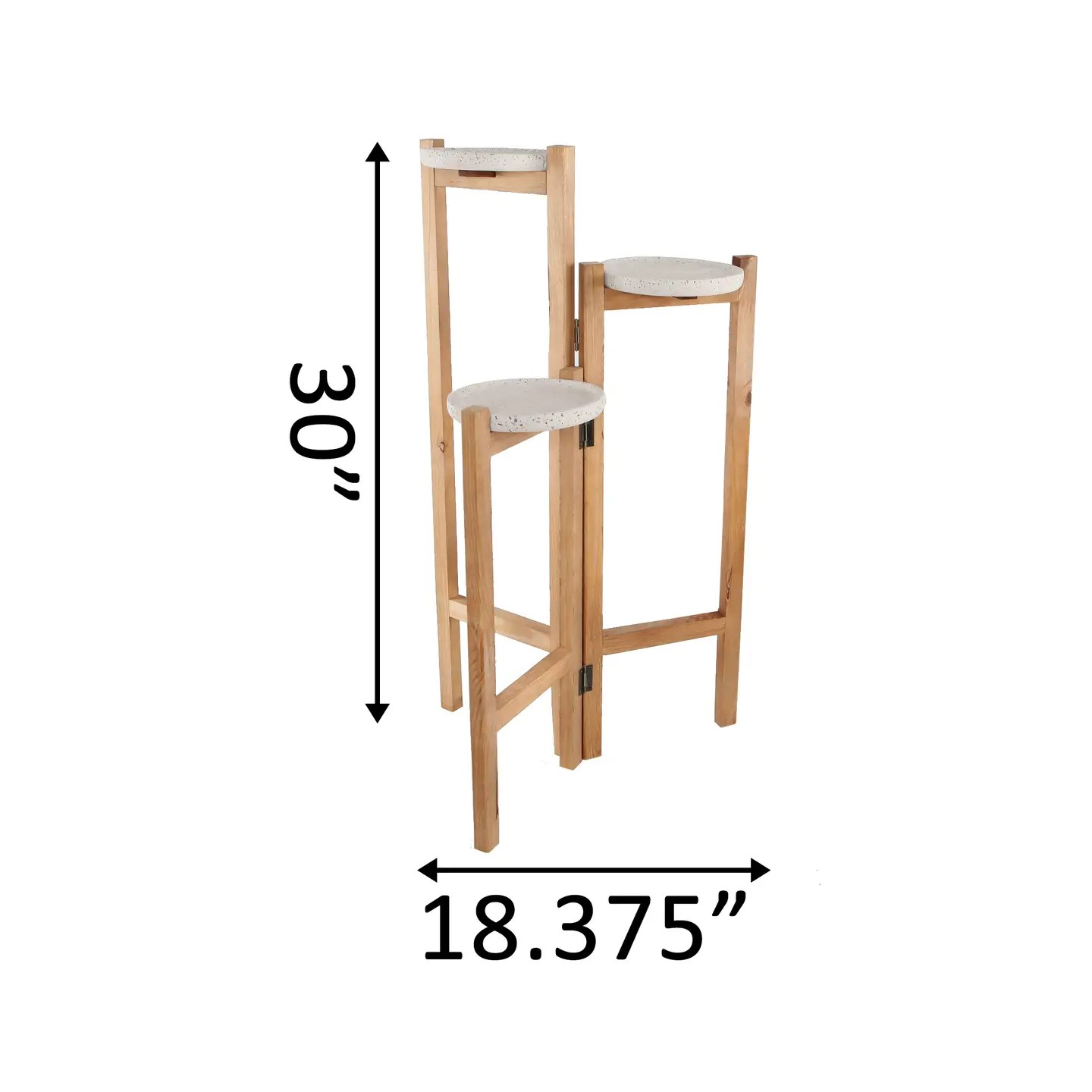 Terrazzo Plant Stand