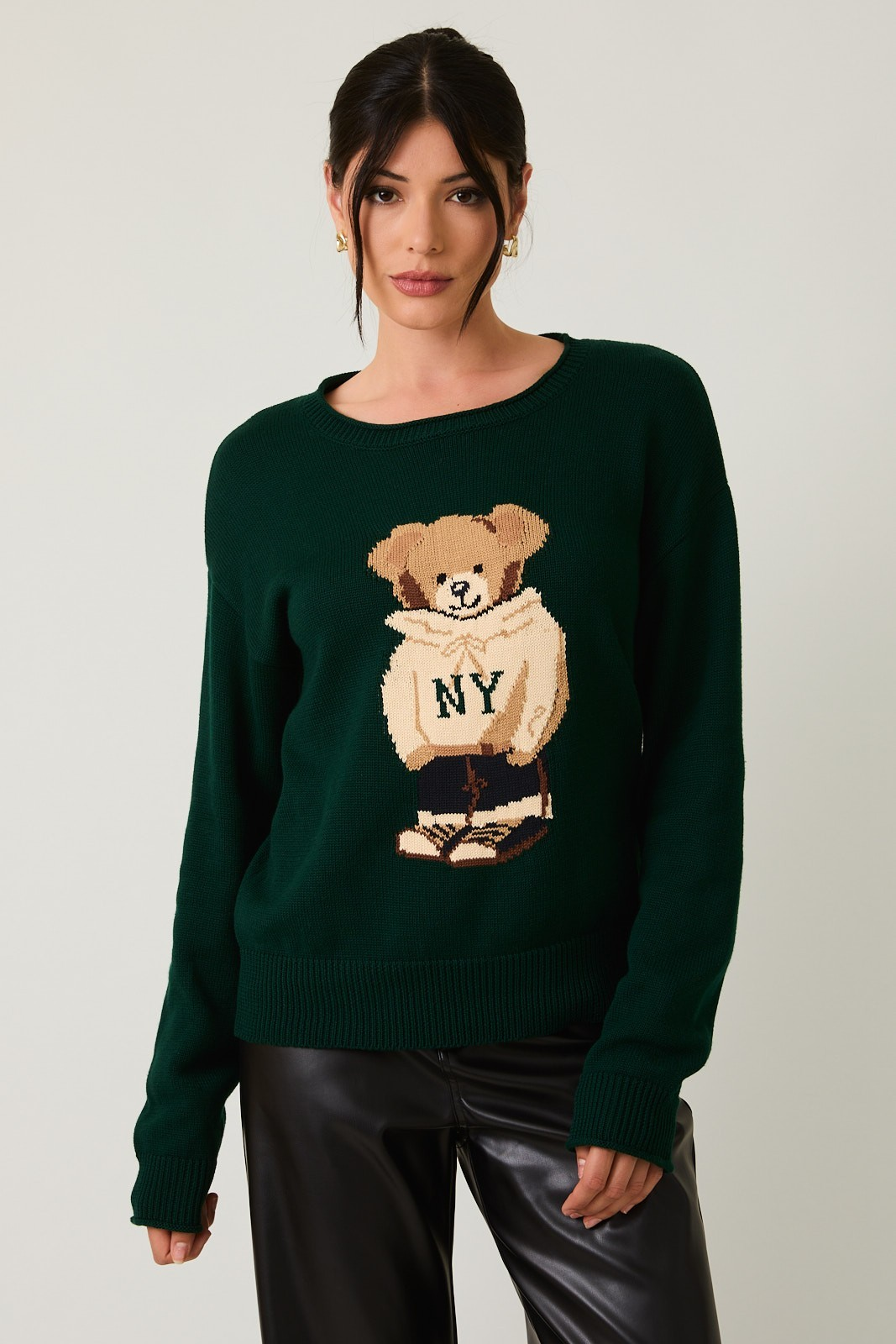 NY Teddy Sweater