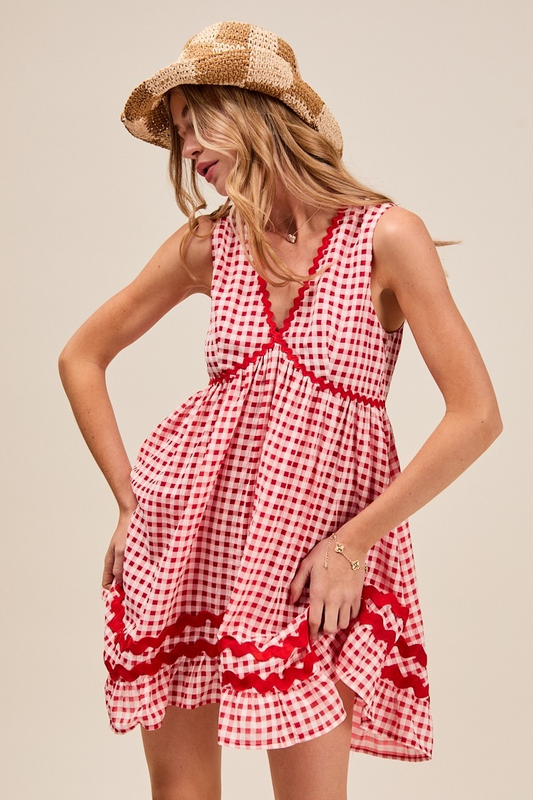 It’s a Picnic Gingham Dress