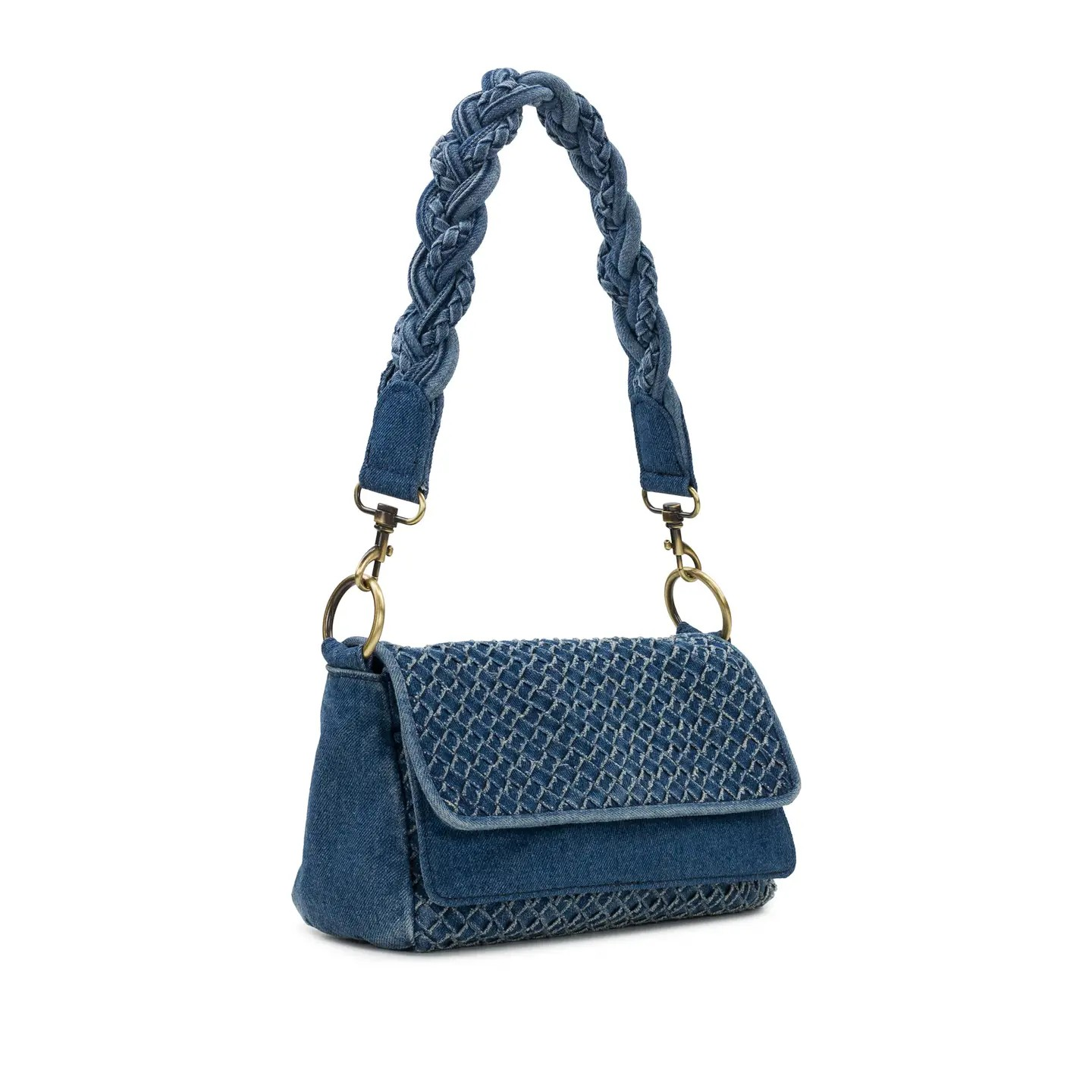 Madalina Denim Crossbody