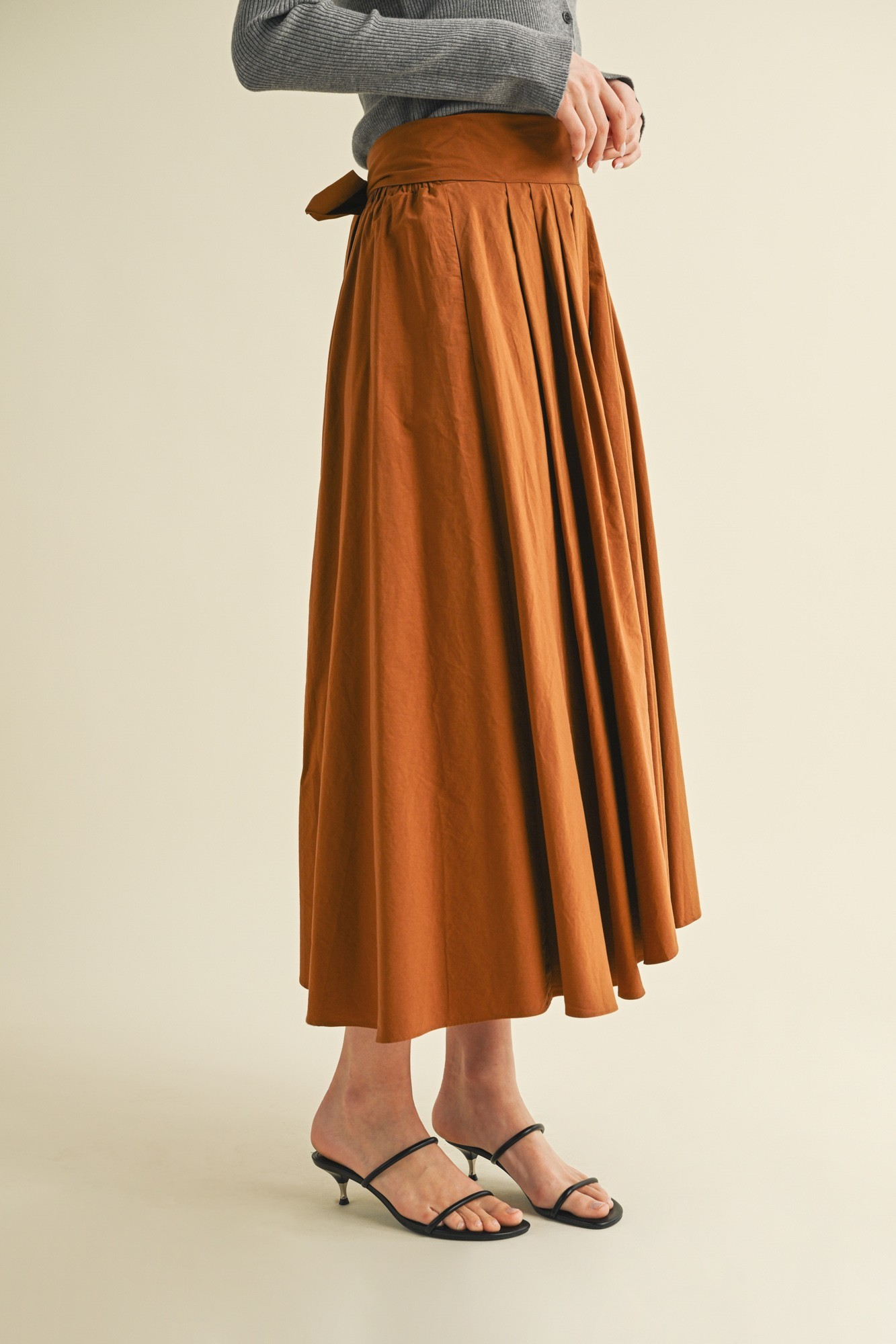 Faye Tie Back Skirt