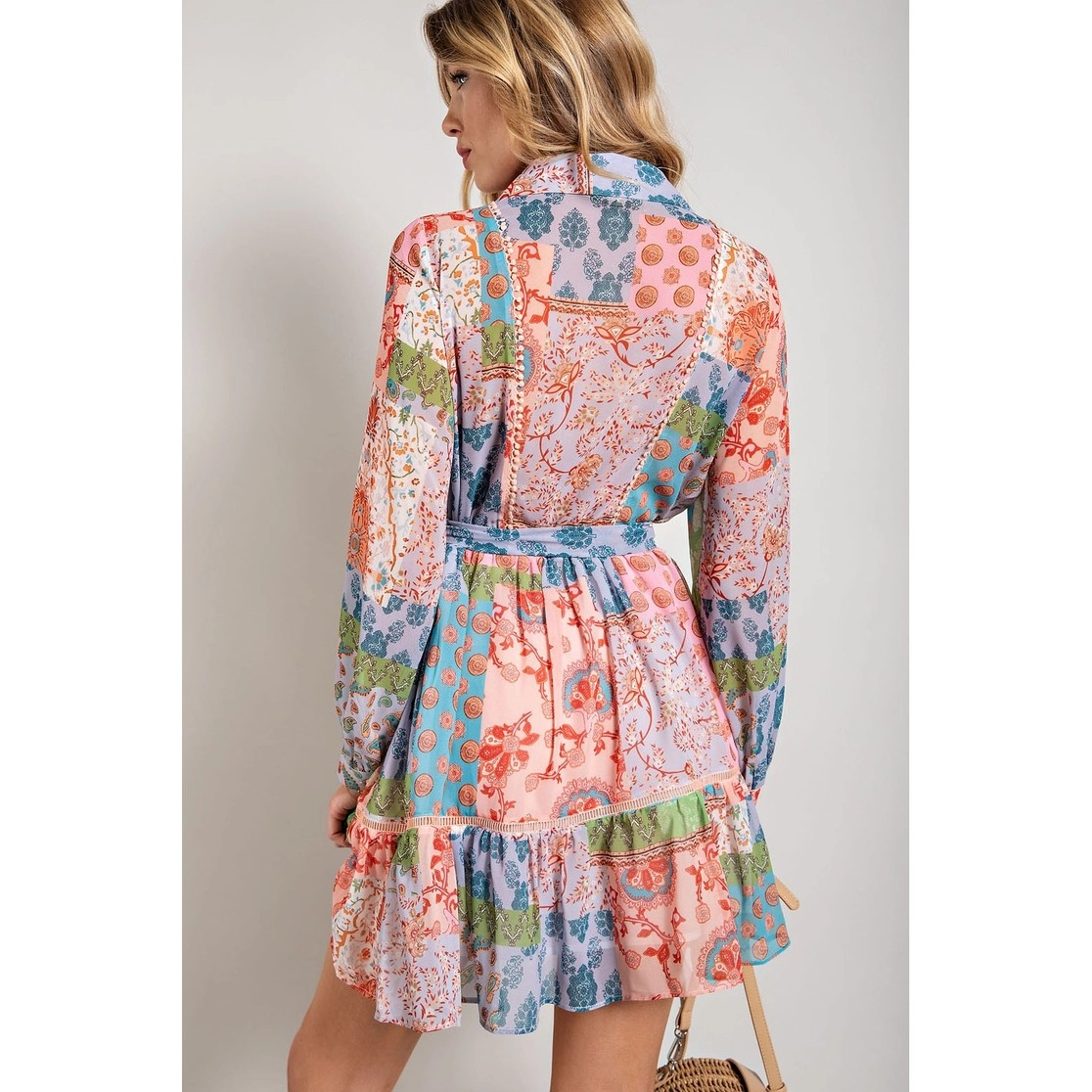 Garden Party Shirt Dress