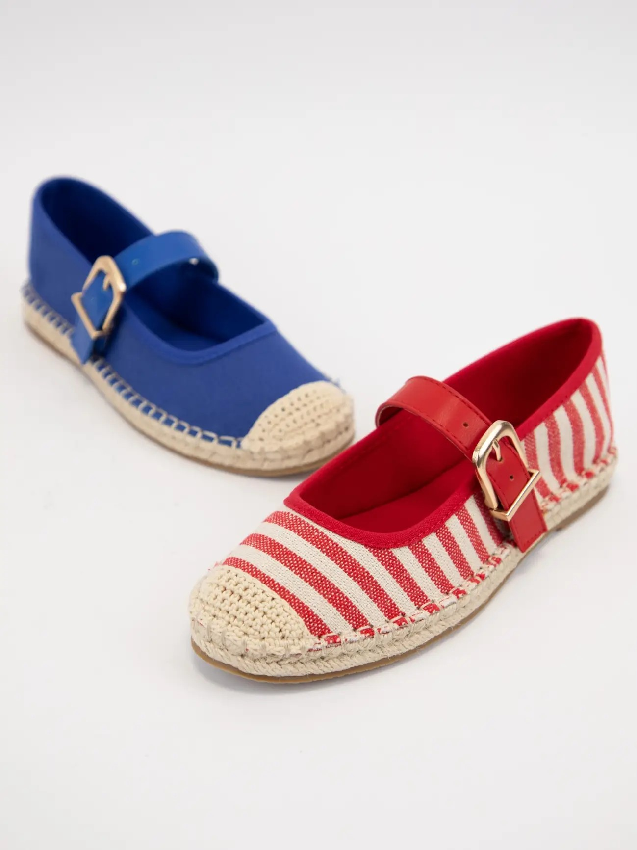Jules Striped Espedrille