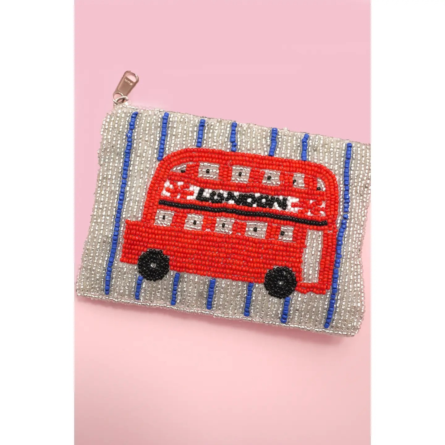 London Bus Seed Coin Bag