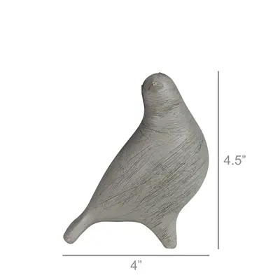 Minimalist Glazed Bird