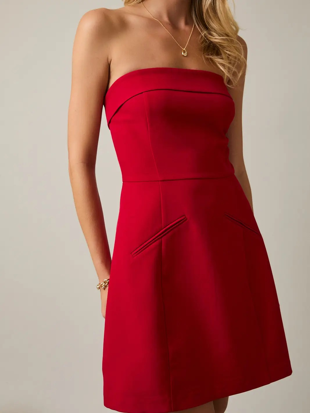 Halsey Strapless Mini Dress