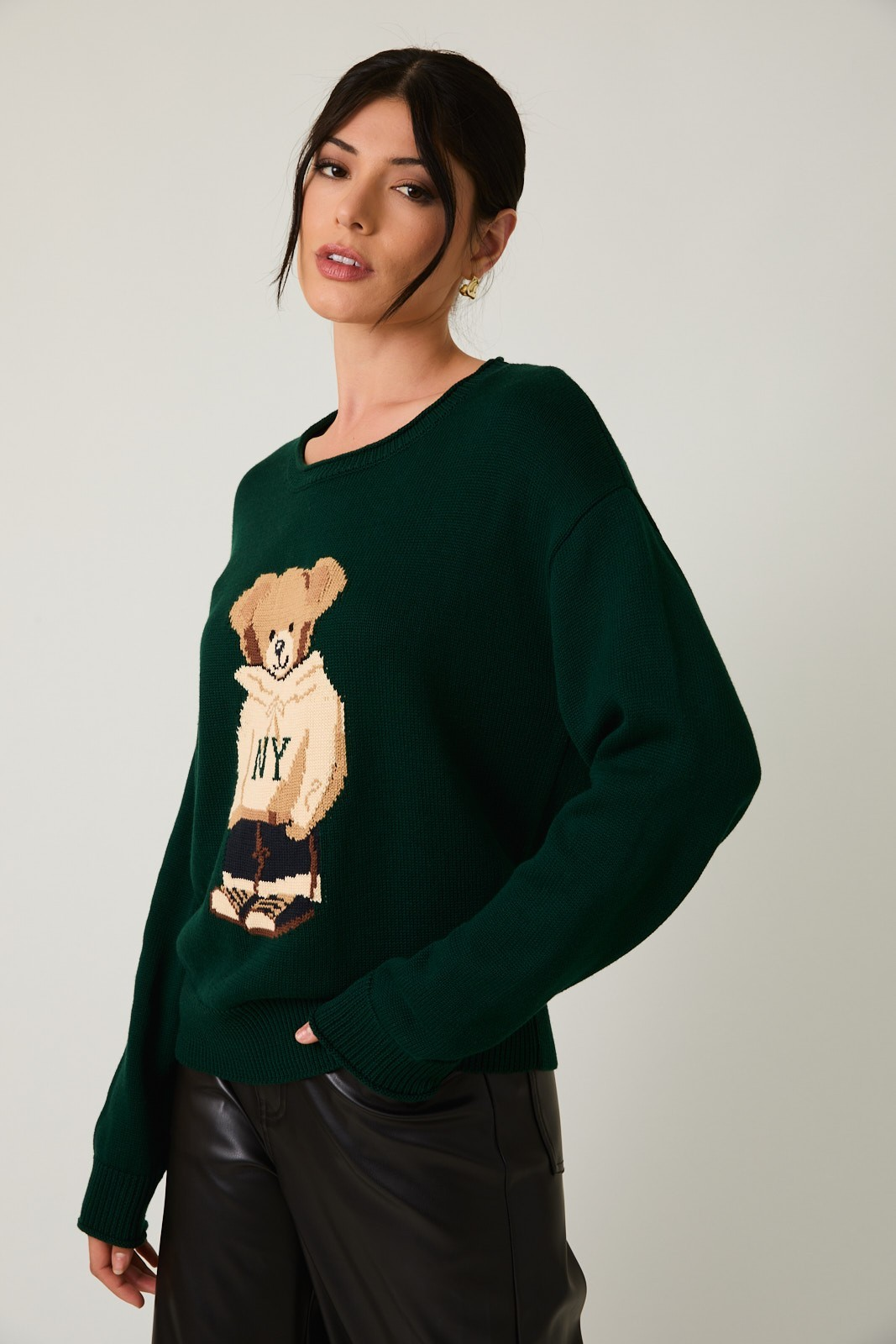 NY Teddy Sweater