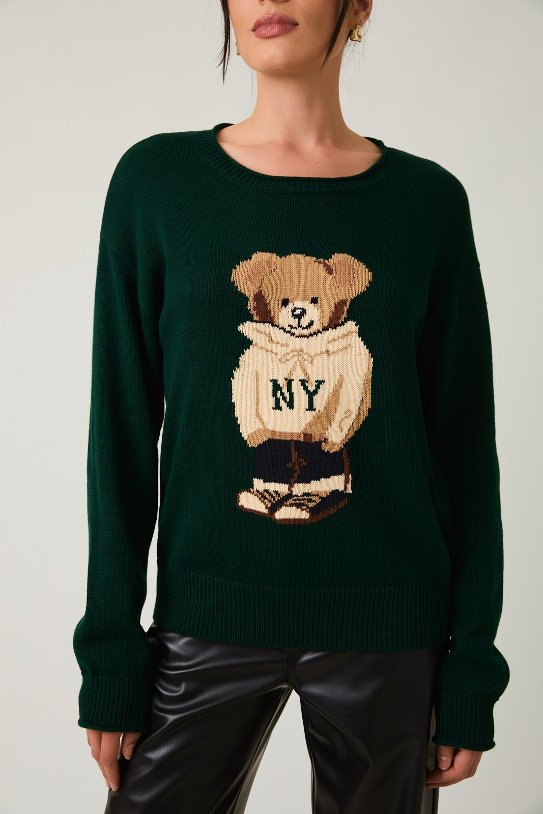 NY Teddy Sweater