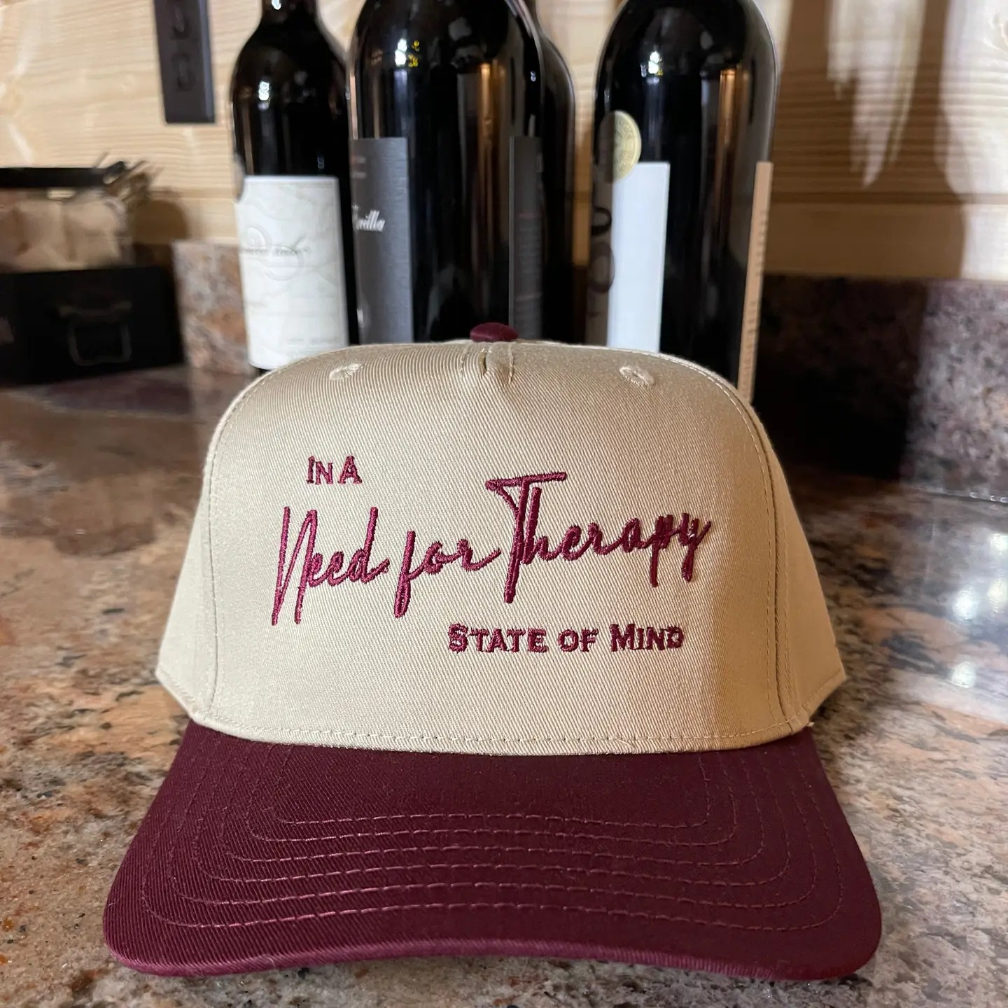 Need For Therapy Trucker Hat
