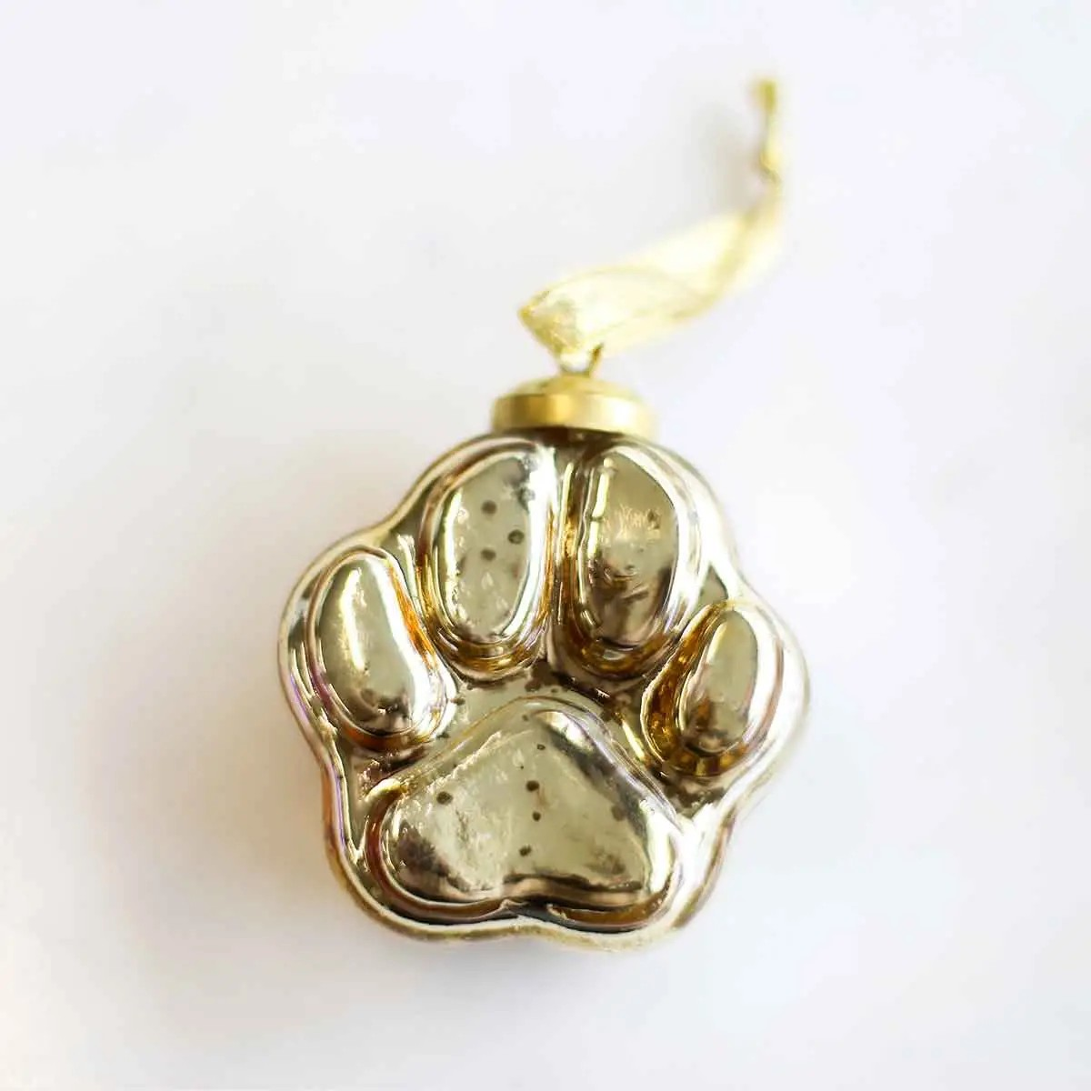 Paw Print Ornament
