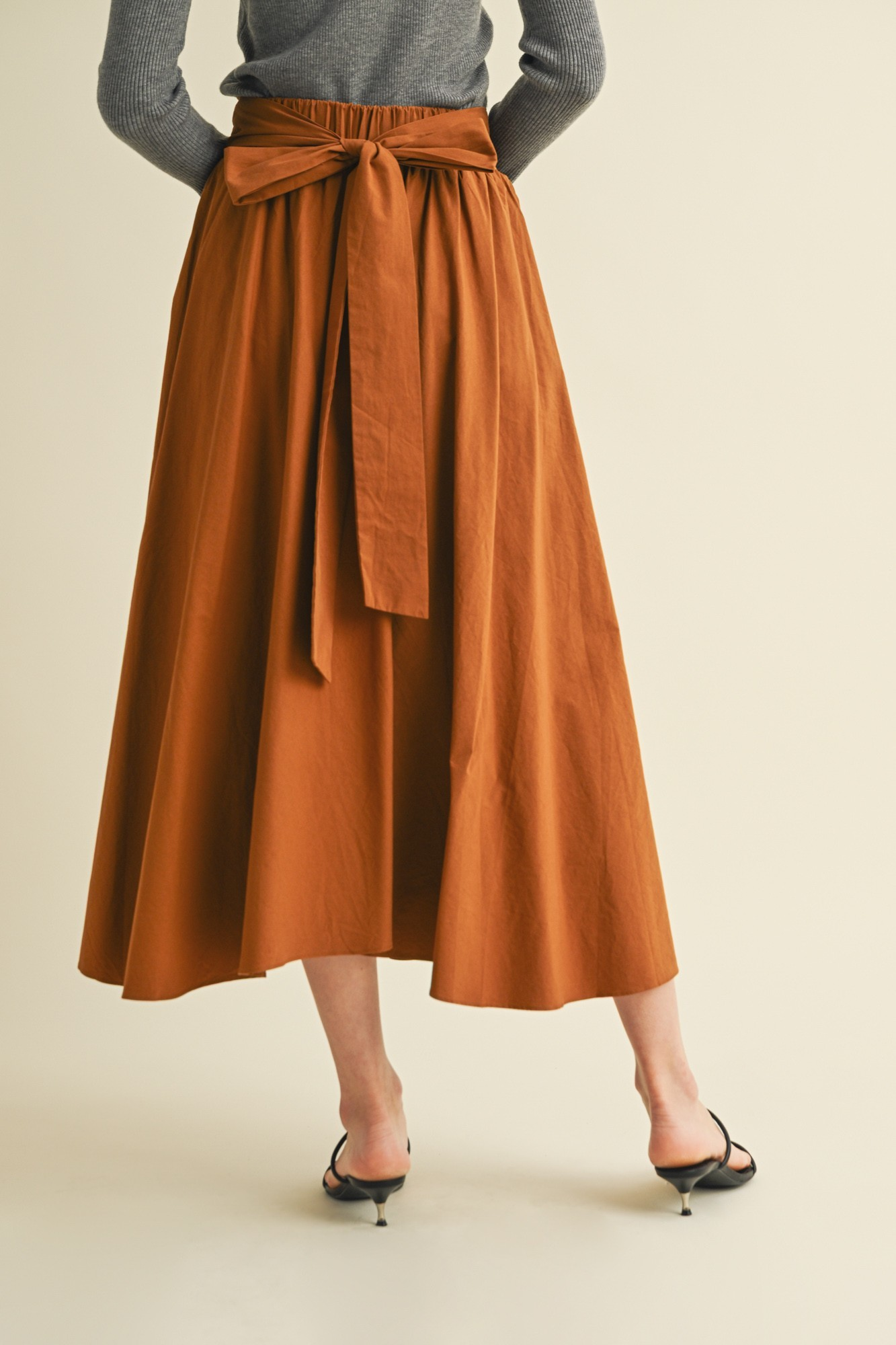 Faye Tie Back Skirt