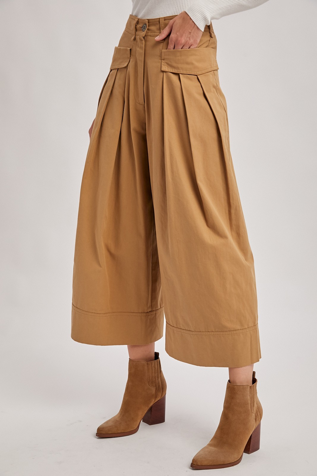Josie Pleated Culottes