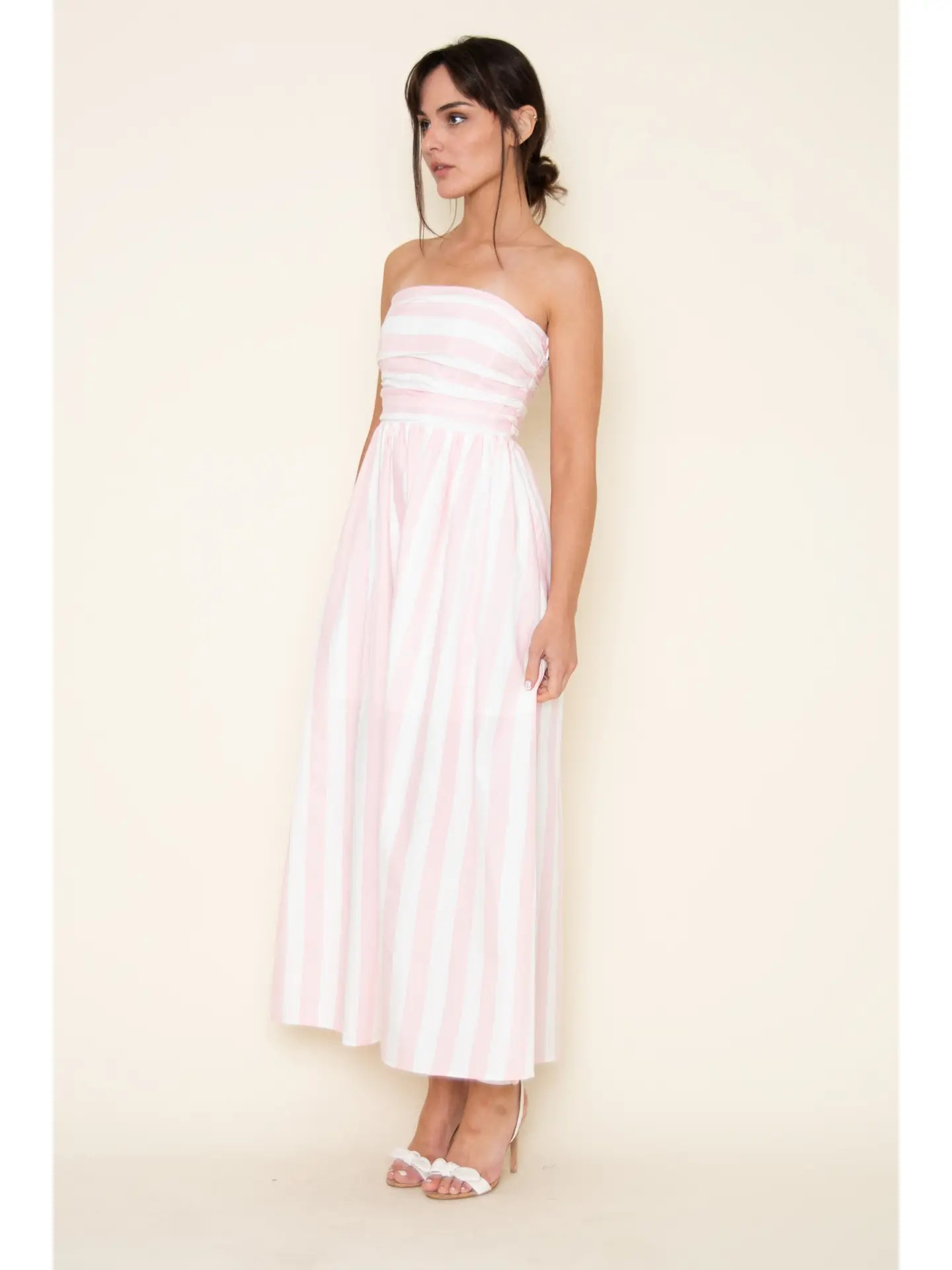 Sweet Pea Striped Maxi
