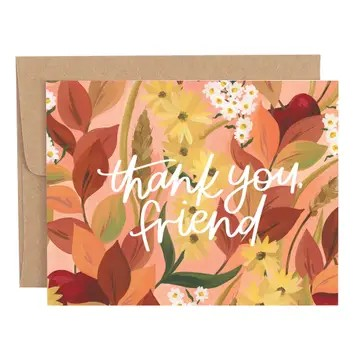 Thank You Card