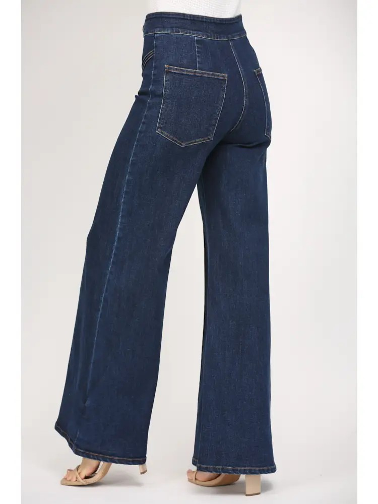 Lainey Wide Leg Jean