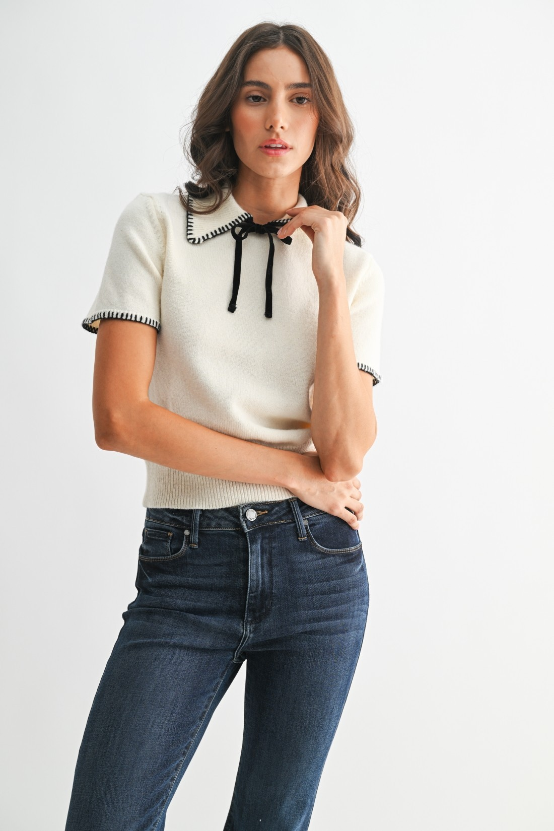 Maeve Knit Polo