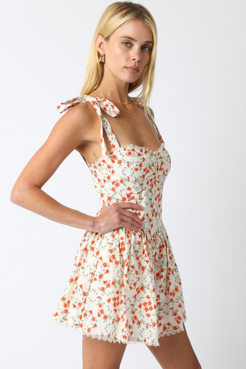 Odette Floral Romper